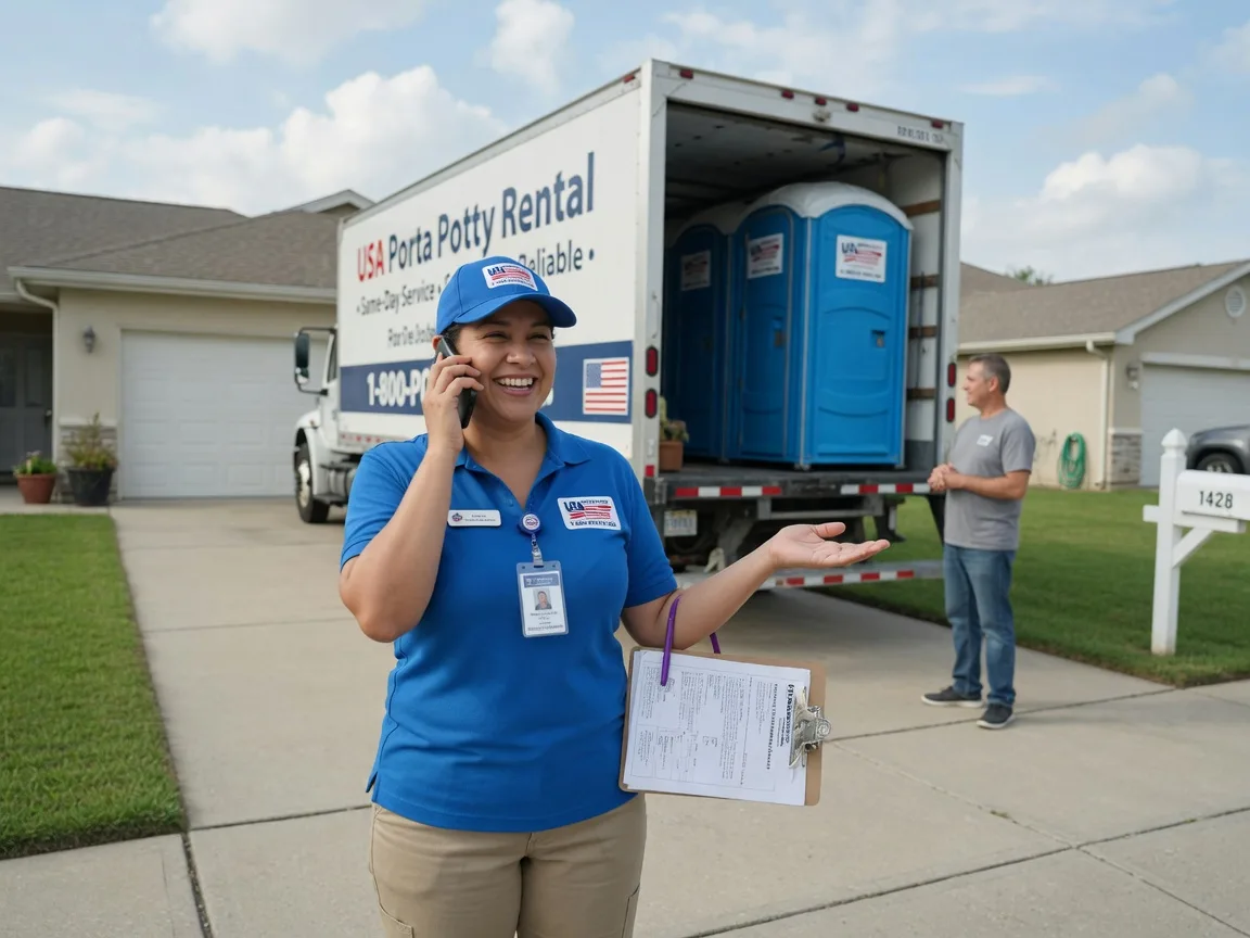Portable Toilet Rental Wanette, OK FAQs